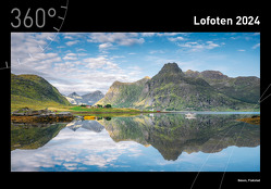 360° Lofoten Premiumkalender 2024 von Zwerger-Schoner,  Gerhard, Zwerger-Schoner,  Petra