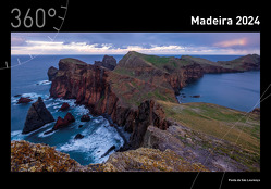 360° Madeira Premiumkalender 2024 von Jordan,  Sonja