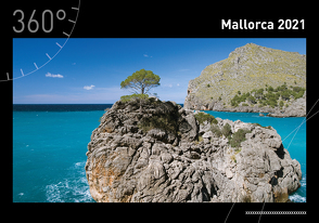 360° Mallorca Premiumkalender 2021 von Leue,  Holger