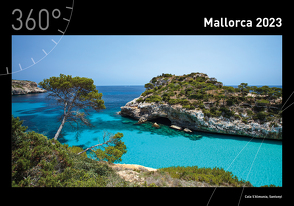 360° Mallorca Premiumkalender 2023 von Zaglitsch,  Hans