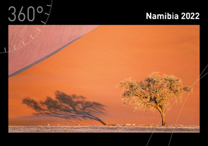 360° Namibia Premiumkalender 2022 von Dressler,  Thomas