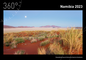 360° Namibia Premiumkalender 2023 von Dressler,  Thomas
