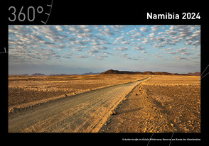 360° Namibia Premiumkalender 2024 von Dressler,  Thomas