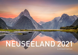 360° Neuseeland Exklusivkalender 2021 von Zwerger-Schoner,  Gerhard, Zwerger-Schoner,  Petra