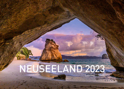 360° Neuseeland Exklusivkalender 2023 von Beyer,  Heiko