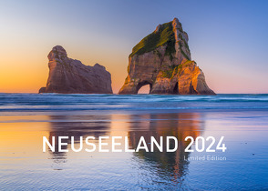360° Neuseeland Exklusivkalender 2024 von Beyer,  Heiko
