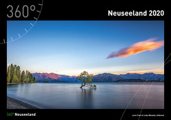 360° Neuseeland Kalender 2020 von Niederwanger,  Judith, Pichler,  Alexander