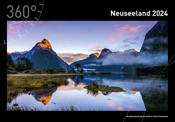 360° Neuseeland Premiumkalender 2024 von Beyer,  Heiko