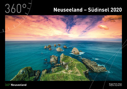360° Neuseeland – Südinsel Kalender 2020