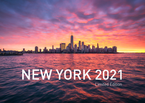 360° New York Exklusivkalender 2021 von Becke,  Jan