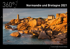 360° Normandie und Bretagne Premiumkalender 2021 von Sarti,  Alessandra