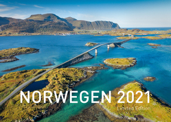 360° Norwegen Exklusivkalender 2021 von Zwerger-Schoner,  Gerhard, Zwerger-Schoner,  Petra