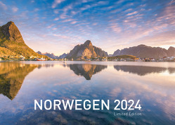 360° Norwegen Exklusivkalender 2024 von Zwerger-Schoner,  Gerhard, Zwerger-Schoner,  Petra