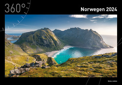360° Norwegen Premiumkalender 2024 von Zwerger-Schoner,  Gerhard, Zwerger-Schoner,  Petra