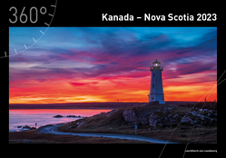 360° Nova Scotia Premiumkalender 2023 von Heeb,  Christian
