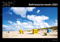 360° Ostfriesische Inseln Premiumkalender 2023 von Zaglitsch,  Hans