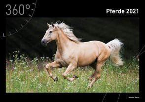 360° Pferde Premiumkalender 2021 von Sarti,  Alessandra