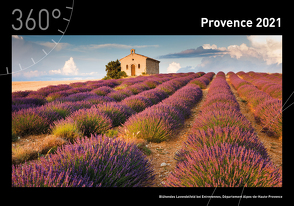 360° Provence Premiumkalender 2021 von Sarti,  Alessandra