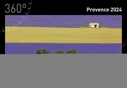 360° Provence Premiumkalender 2024 von Frei,  Franz Marc