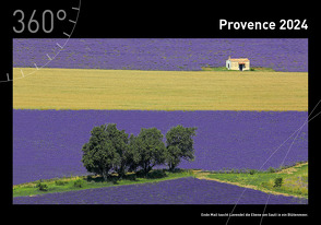 360° Provence Premiumkalender 2024 von Frei,  Franz Marc