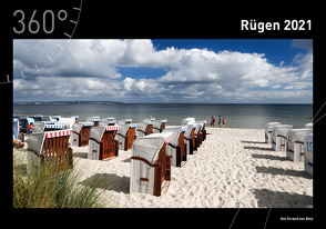 360° Rügen Premiumkalender 2021 von Heinze,  Ottmar