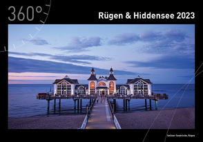 360° Rügen und Hiddensee Premiumkalender 2023 von Zaglitsch,  Hans