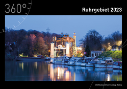360° Ruhrgebiet Premiumkalender 2023 von Zaglitsch,  Hans