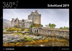 360° Schottland Kalender 2019 von Niederwanger,  Judith, Pichler,  Alexander