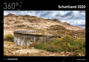 360° Schottland Kalender 2020 von Niederwanger,  Judith, Pichler,  Alexander