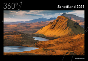 360° Schottland Premiumkalender 2021 von Niederwanger,  Judith, Pichler,  Alexander
