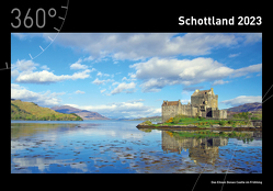 360° Schottland Premiumkalender 2023 von Pantke,  Reinhard