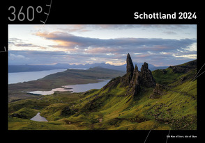360° Schottland Premiumkalender 2024 von Jordan,  Sonja