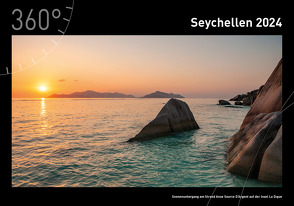 360° Seychellen Premiumkalender 2024 von Leue,  Holger