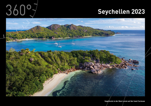 360° SeychellenPremiumkalender 2023 von Leue,  Holger