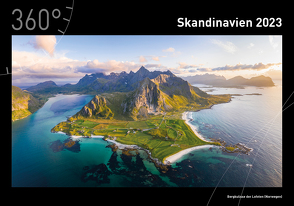 360° Skandinavien Premiumkalender 2023 von Haasmann,  Robert