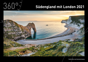 360° Südengland mit London Premiumkalender 2021 von Niederwanger,  Judith, Pichler,  Alexander