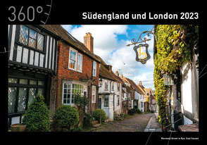 360° Südengland und London Premiumkalender 2023 von Niederwanger,  Judith, Pichler,  Alexander