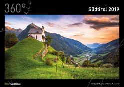 360° Südtirol Kalender 2019 von Niederwanger,  Judith, Pichler,  Alexander