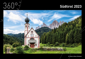 360° Südtirol Premiumkalender 2023 von Niederwanger,  Judith, Pichler,  Alexander