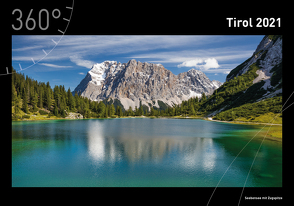 360° Tirol Premiumkalender 2021 von Sarti,  Alessandra