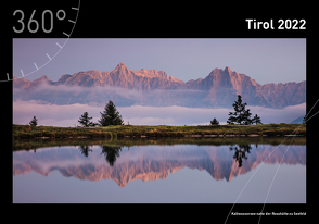 360° Tirol Premiumkalender 2022 von Sarti,  Alessandra