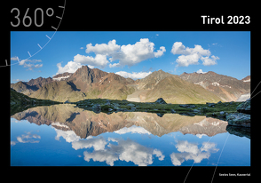 360° Tirol Premiumkalender 2023 von Sarti,  Alessandra