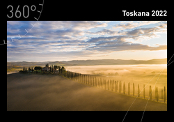 360° Toskana Premiumkalender 2022 von Haasmann,  Robert