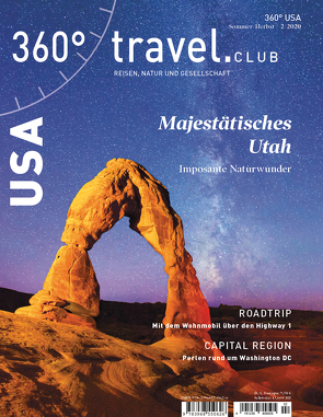 360° USA – Ausgabe Sommer/Herbst2020