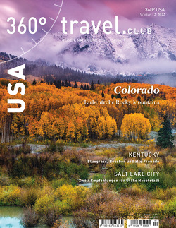 360° USA – Ausgabe Winter 2/2022