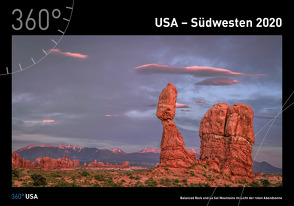 360° USA – Südwesten Kalender 2020 von de Jonge,  Jan