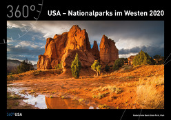 360° USA – Nationalparks im Westen Kalender 2020 von Sarti,  Alessandra