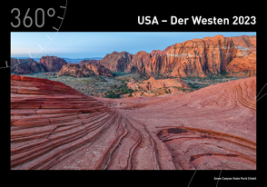 360° USA – Der Westen Premiumkalender 2023 von Heeb,  Christian