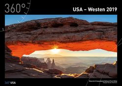 360° USA Westen Kalender 2019