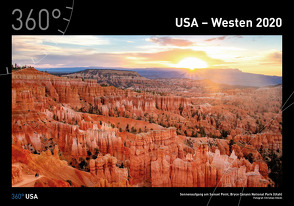 360° USA – Westen Kalender 2020